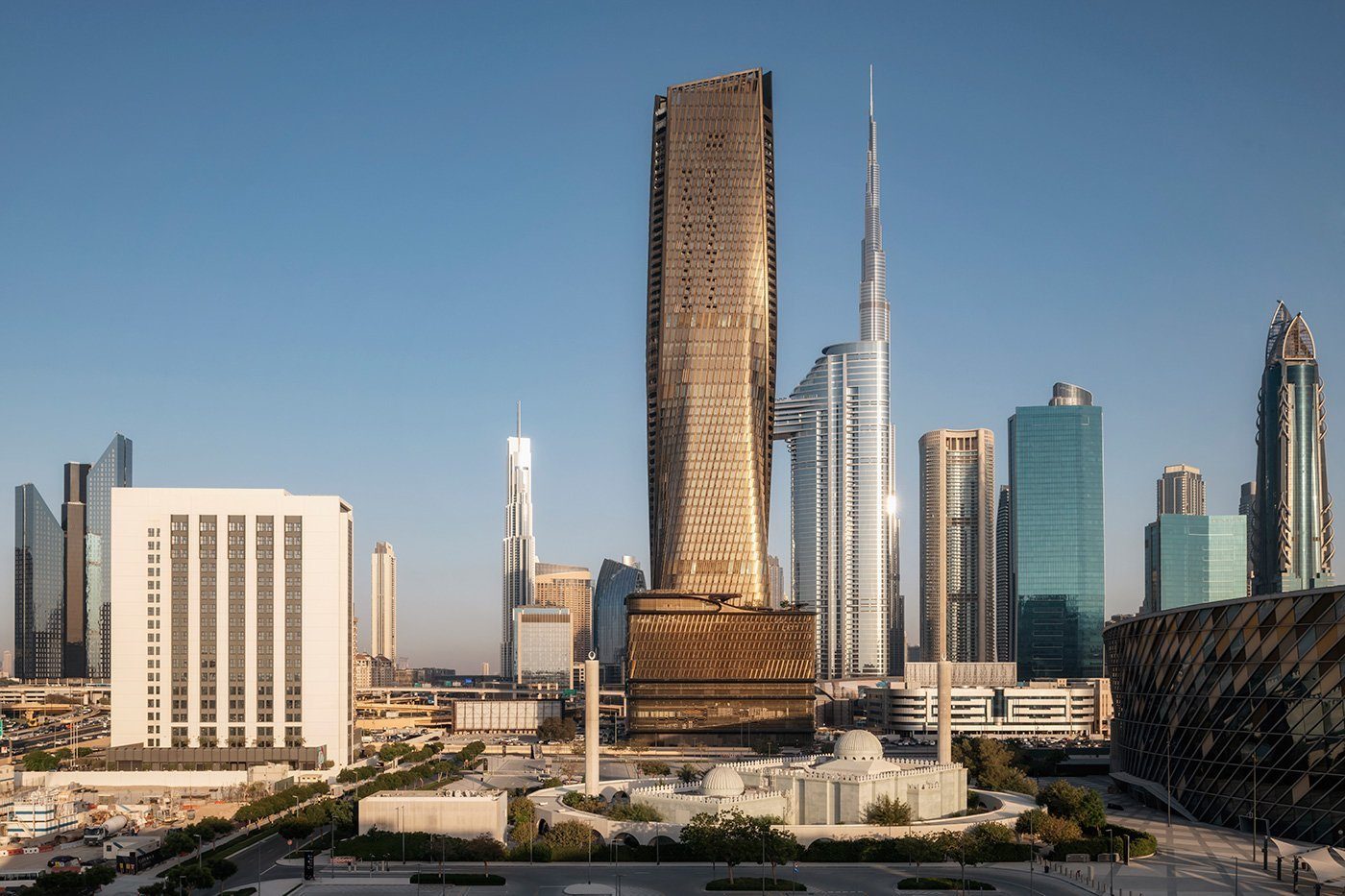 Mandarin Oriental residences, Dubai