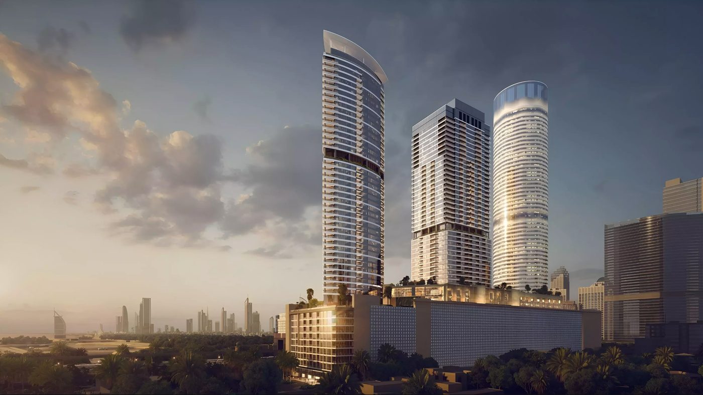 Palm Beach Towers, Dubai